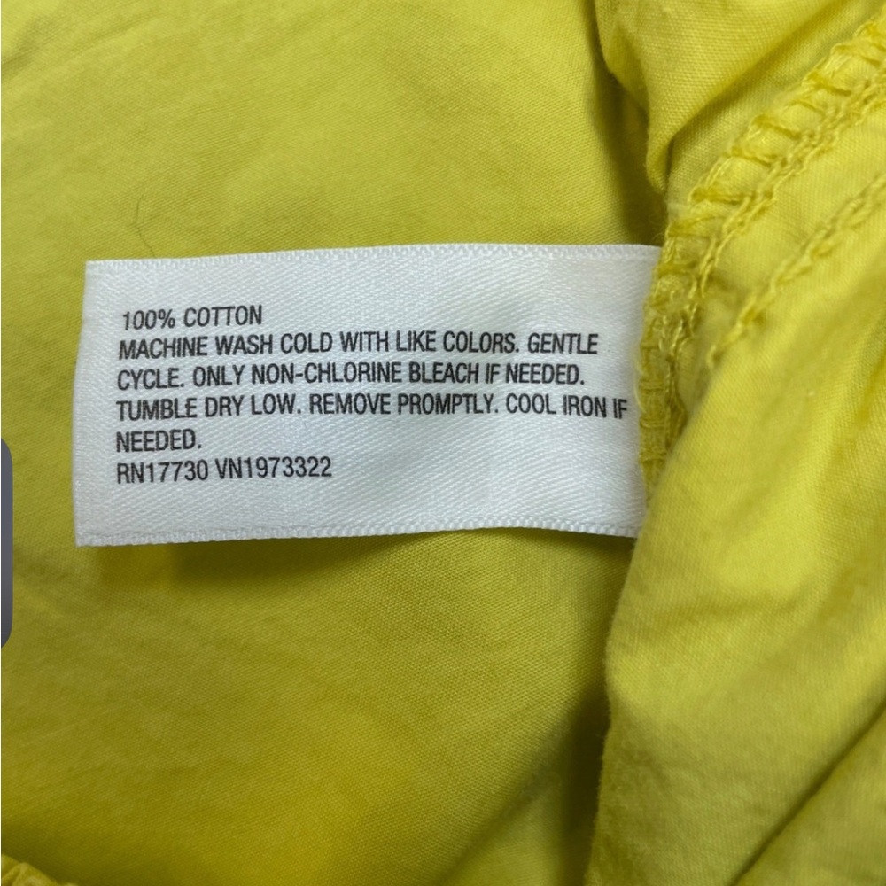 Wild Fable Bright Yellow Cargo Pants - Picture 7 of 7